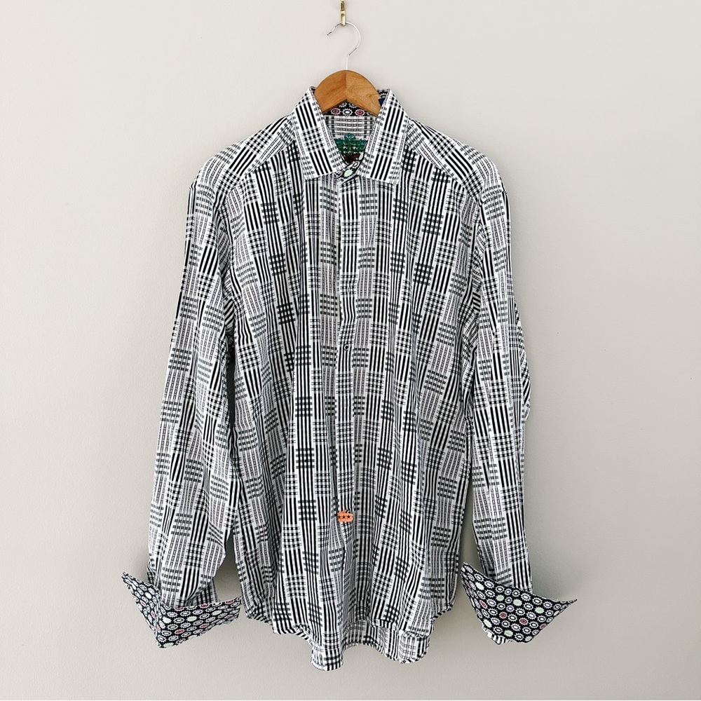 Robert Graham Unique Button Down Dress Shirt